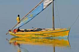 Mozambique dhow 