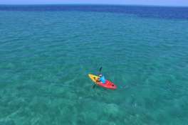 Kayaking in Vilanculos 