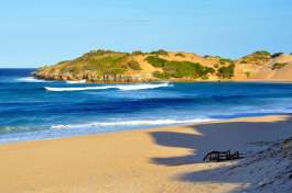 Inhambane Beach 