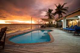 Castelo Beach resort Sunset 