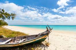 Mozambique beach  