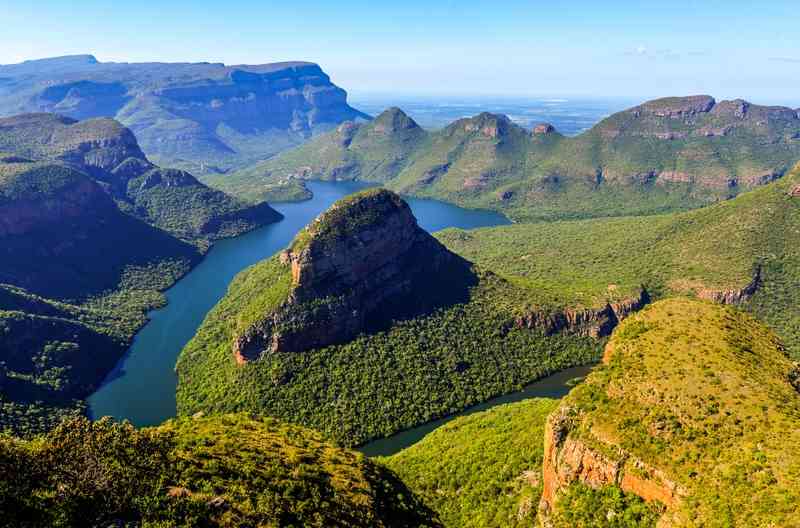Blyde River Canyon - Panorama route
