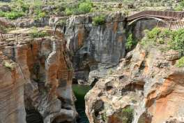Bourkes luck potholes - Panorama route 