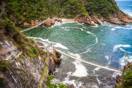 Storms river Suspension bridge 
