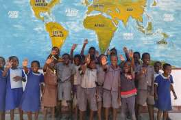 Community visit, Hwange Area of Zimbabwe 