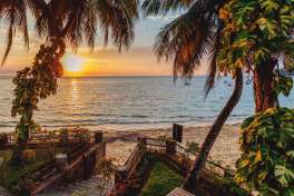 Madagascar Island Tour - sunset 