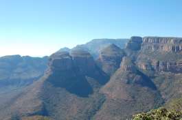 Three Rondawels on Panorama Route 