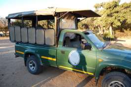 Game Drive Safari Vehicle 