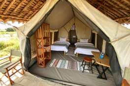 Amboselli camp 