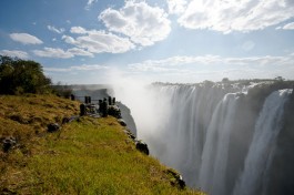 Victoria Falls Zambia 