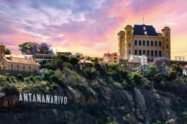 Antananarivo, the capital of Madagascar 