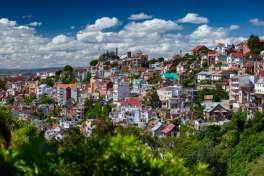 Antananarivo houses 