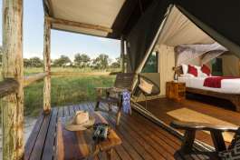 Northern Khwai Tents 
