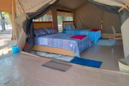 Camp Ndotto Ngurunit tents 