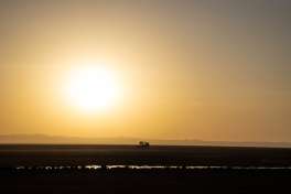Chalbi desert Sunset 