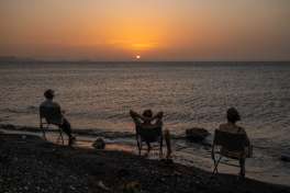 Lake Turkana sunset 