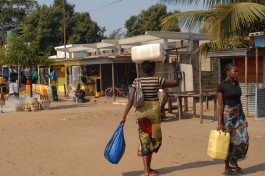Inhambane market 