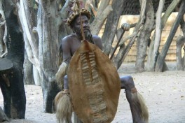 Zulu in Traditional Dress 