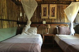 Safari lodge room 