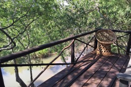 Kruger Treehouse Safari Camp view 