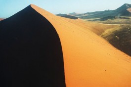 Namib Desert dunes 