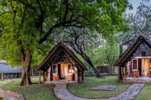 Bumbusi wilderness camp room exterior