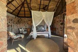 Bumbusi wilderness camp room interior 