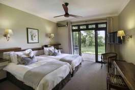 Ilala lodge room interior 