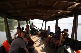Uganda Safari, Nile cruise 