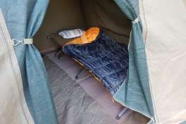 Camp bed  mattress 