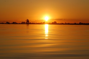 Chobe sunset by Joachim Huber