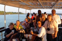 Chobe cruise 