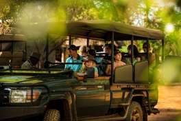 Kruger 4x4 safari vehicle 