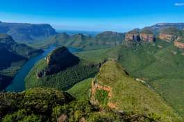 The three rondavels blyde river canyon panorama route  