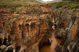 Bourke's Luck Potholes, Panorama route  