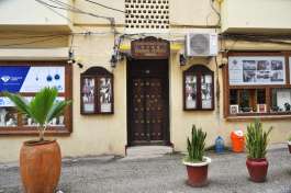 Freddie mercury house Stone Town 