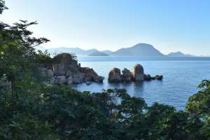view over lake malawi 