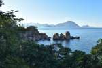 view over lake malawi  