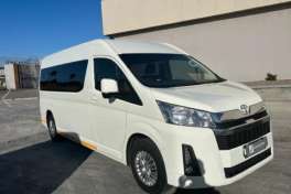 Small group tour vehicle 