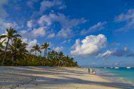 Beach walk Zanzibar  