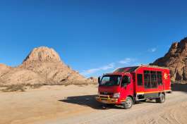 Overland truck 