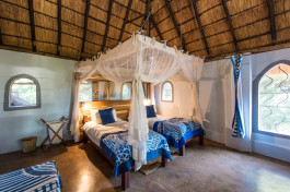 South Luangwa lodge, chalet 