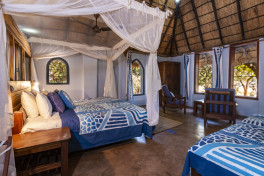 Chalet room, South Luangwa National Park 
