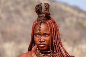 Himba woman