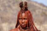 Himba woman 