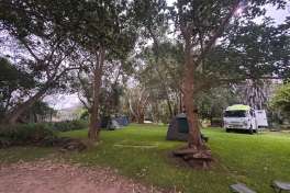 Camping at Kunene river 
