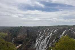 Ruacana waterfall 