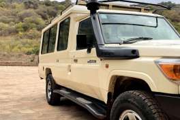 Safari Vehicle 