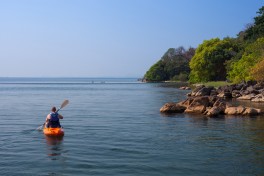 Lake Malawi kayaking 