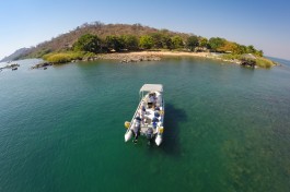 Lake Malawi boat 